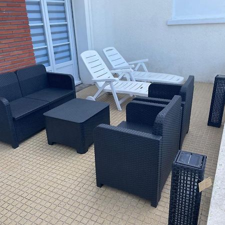 Logement proche plage disponible dès octobre 2022 Cucq Extérieur photo