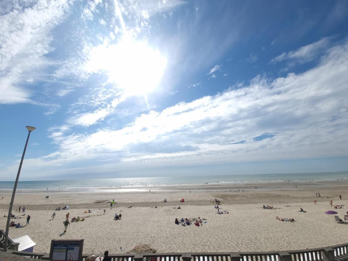 Logement proche plage disponible dès octobre 2022 Cucq Extérieur photo